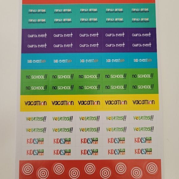 Note Pad Stickers Bundle of 2 Dad Pad Reminders #0364 - Picture 7 of 9